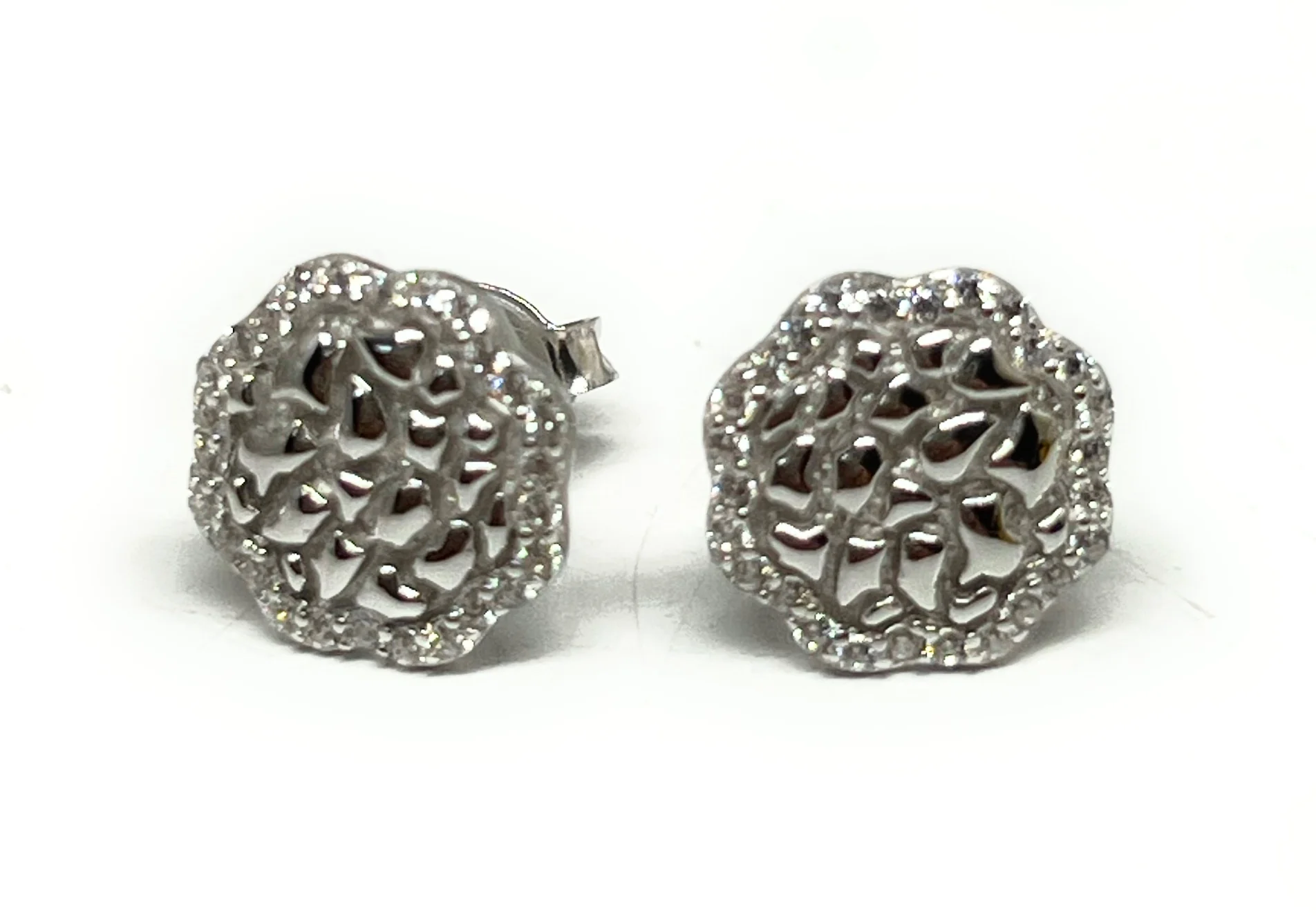 SILVER EARRINGS