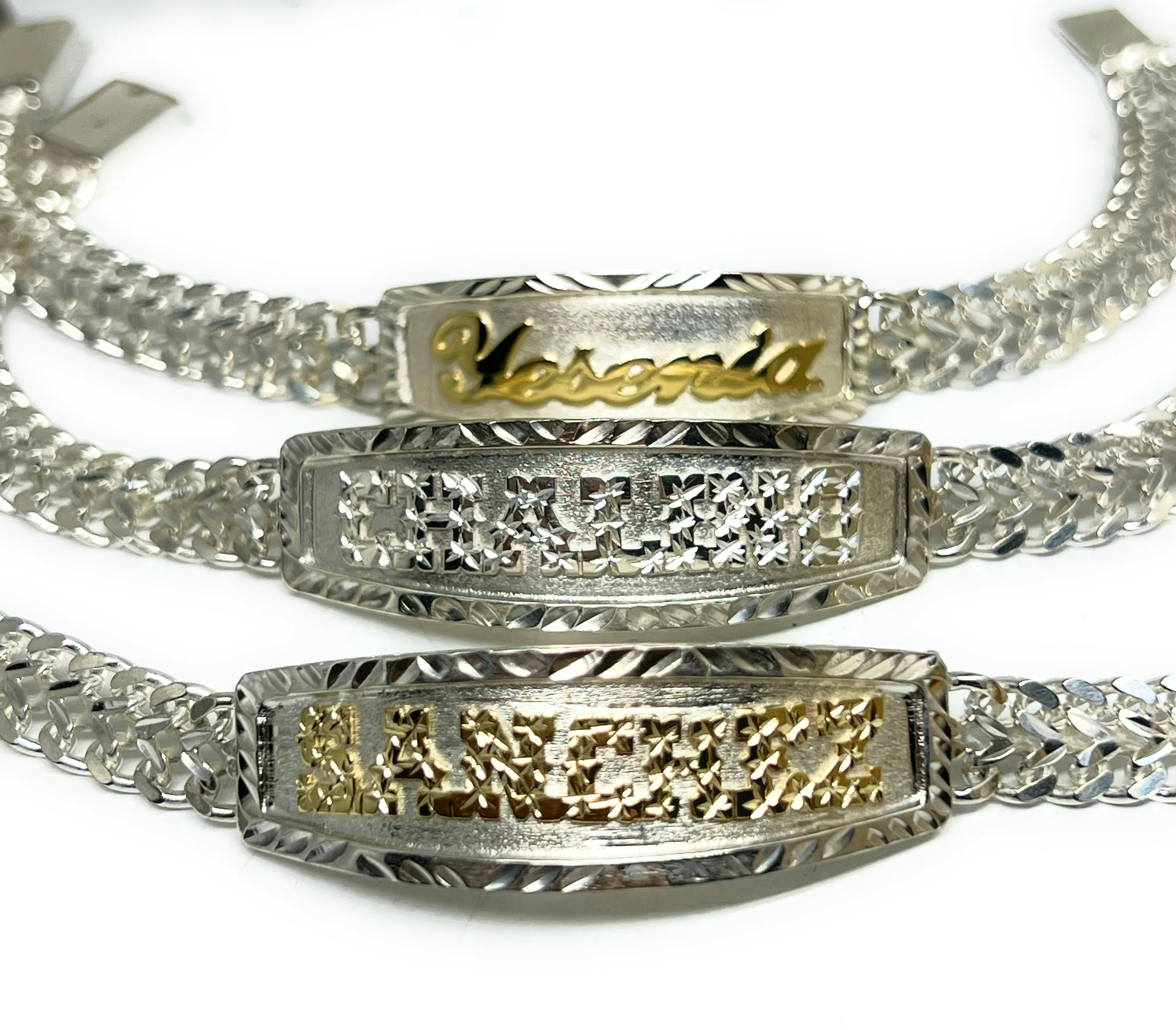 SILVER BRACELETS