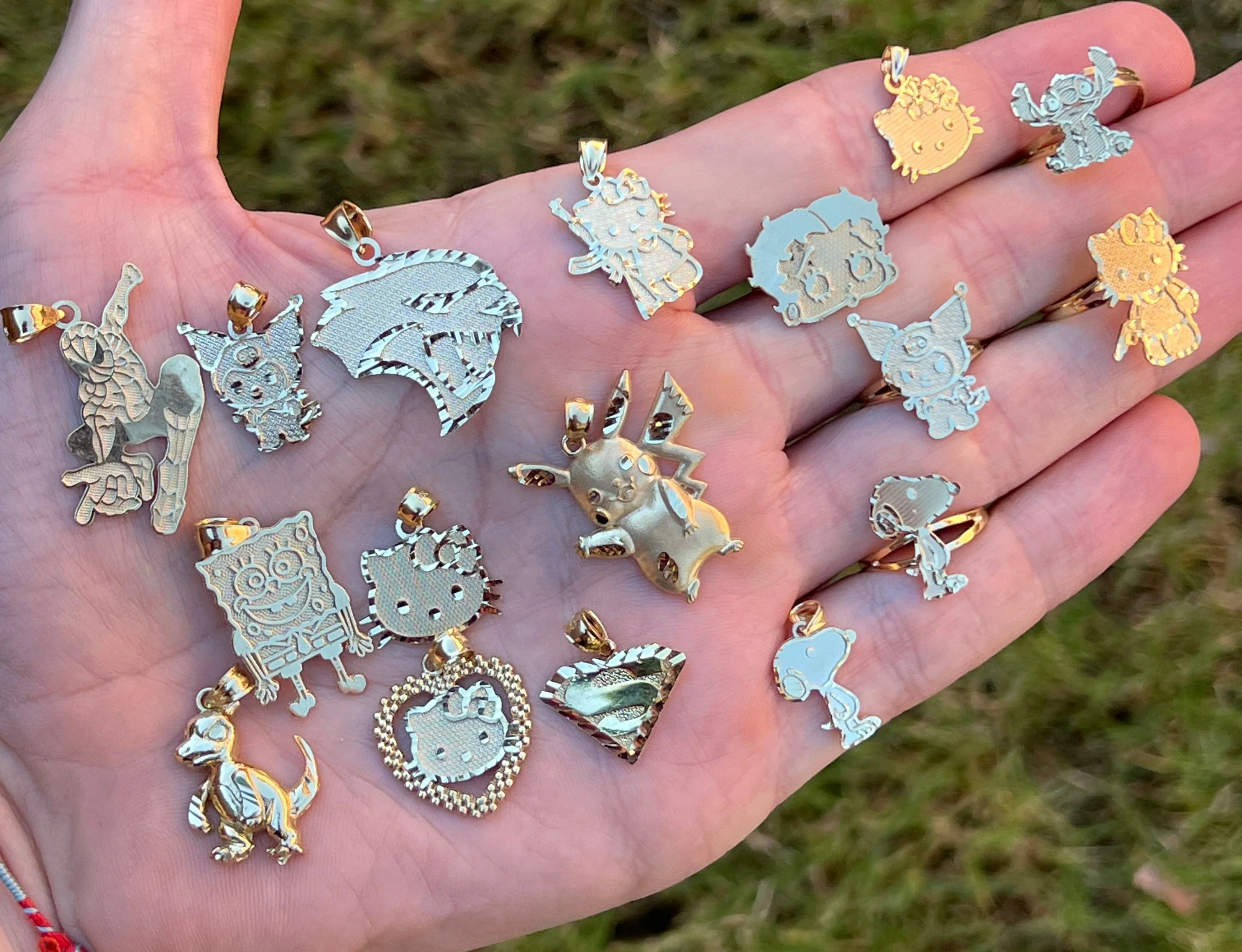 10-14K Gold Custom Jewelry